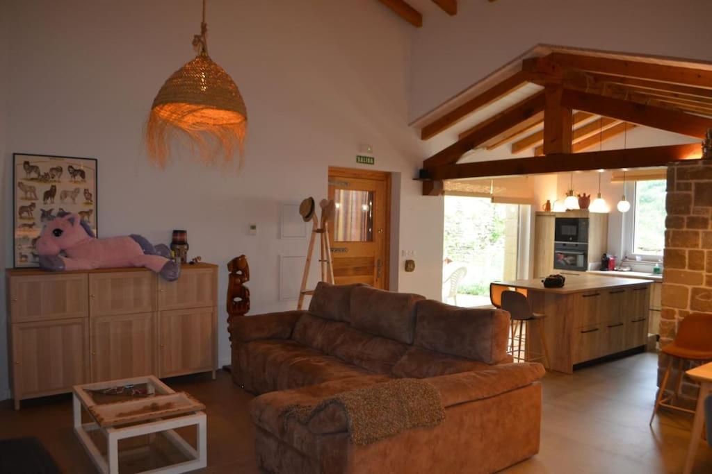 Casa Rural Lorehonea Artariáin Exteriör bild